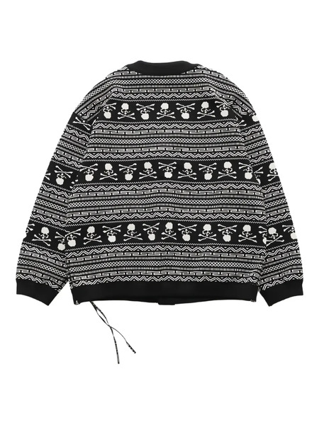  Mastermind Japan Reversible Cardigan - Black 