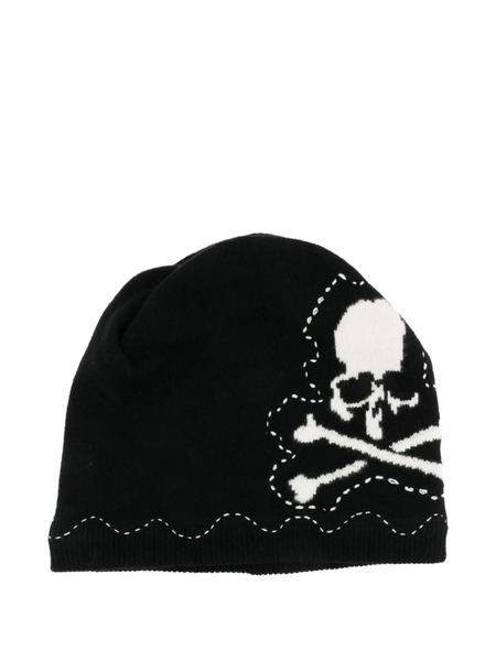  Mastermind Japan Skull-embellished Beanie - Black 