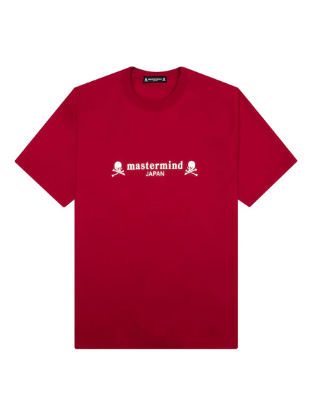  Mastermind Japan Skull-print T-shirt - Red 