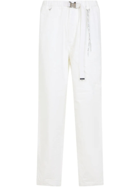  Mastermind World Belted Trousers - White 