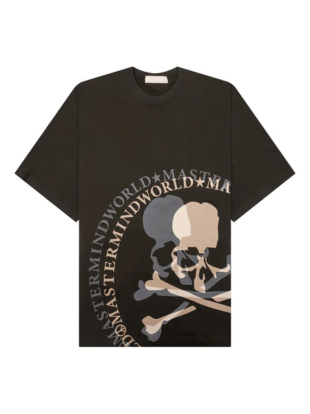  Mastermind World Flash Skull-print T-shirt - Green 
