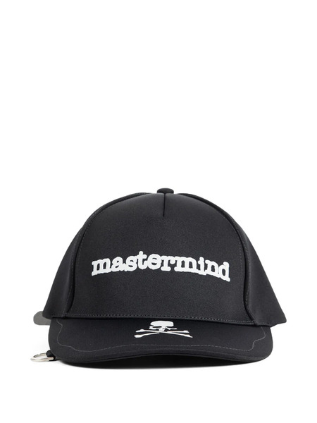  Mastermind World Flock Logo Cap - Black 