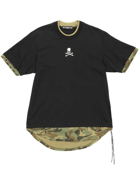  Mastermind World Layered T-shirt - Black 