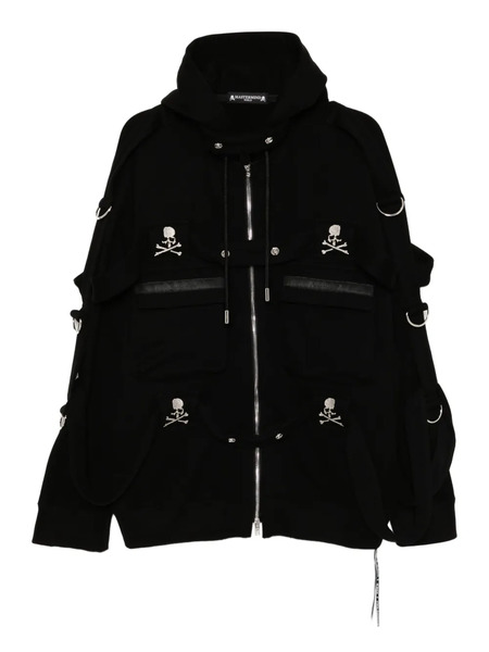  Mastermind World Logo-embroidered Jacket - Black 
