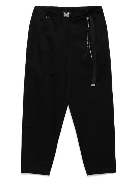  Mastermind World Logo-embroidered Trousers - Black 