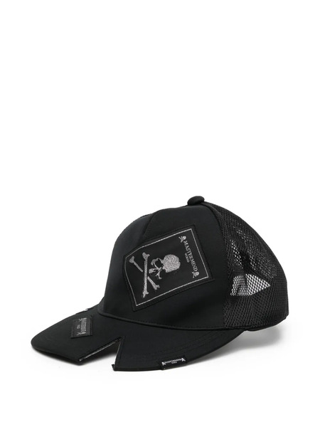  Mastermind World Logo-patch Mesh Cap - Black 