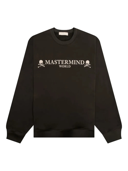  Mastermind World Og Skull-print Sweatshirt - Green 