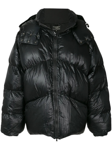 Mastermind World Oversized Puffer Jacket - Black 