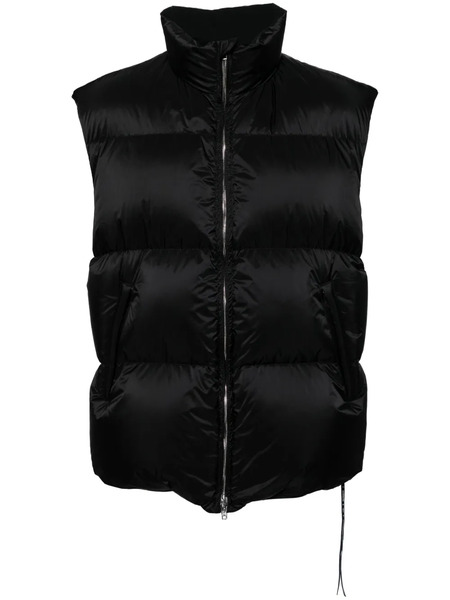  Mastermind World Puffer Vest - Black 