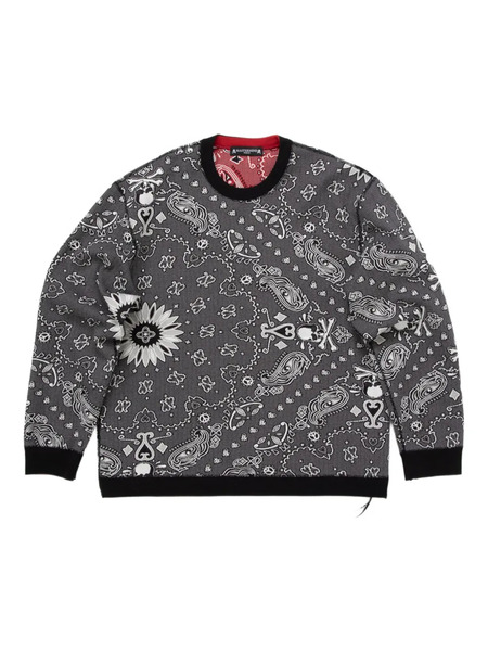  Mastermind World Reversible Sweatshirt - Black 