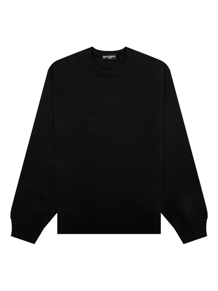  Mastermind World Skull Crossbones-embroidered Sweater - Black 