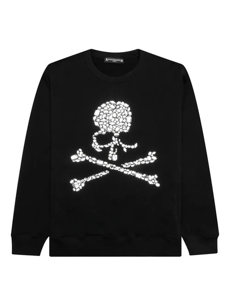  Mastermind World Skull Crystal-embellished Sweatshirt - Black 