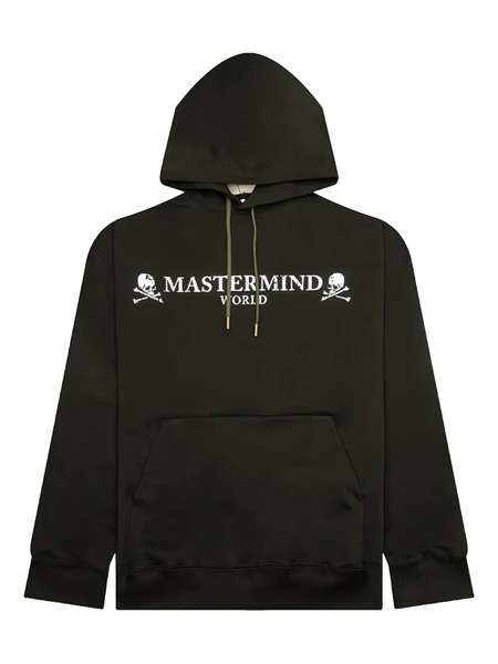  Mastermind World Skull Logo Hoodie - Green 