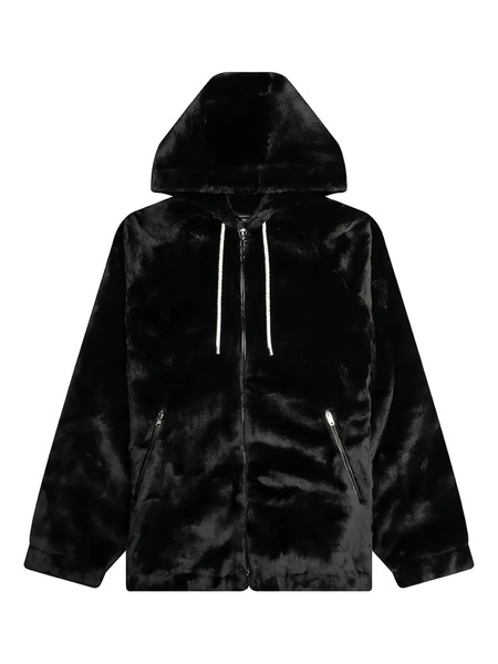  Mastermind World Skull-print Hooded Jacket - Black 