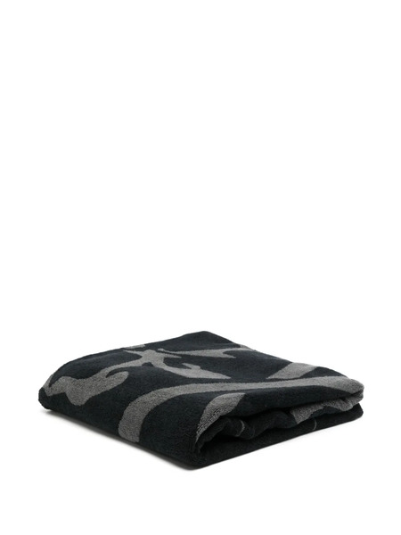  Mastermind World Skull Towel - Black 