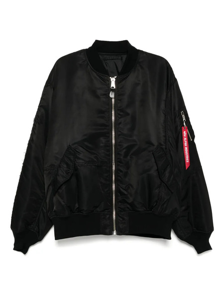  Mastermind World X Alpha Industries Ma-1 Jacket - Black 