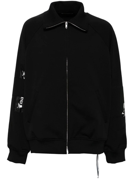  Mastermind World Zip-up Jacket - Black 