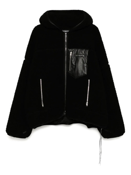  Mastermind World Zip-up Jacket - Black 