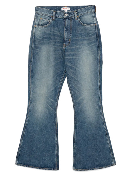  Masu Masu Boy Flared Jeans - Blue 