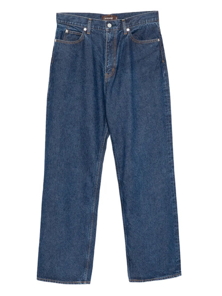  Masu Logo-patch Jeans - Blue 
