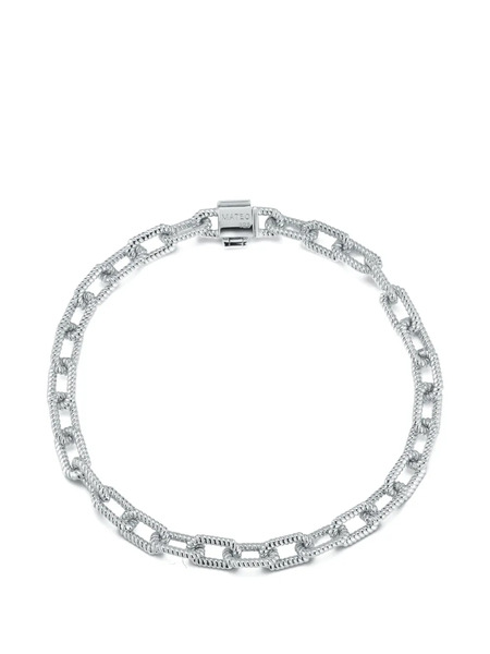  Mateo Cable-link Bracelet - Silver 