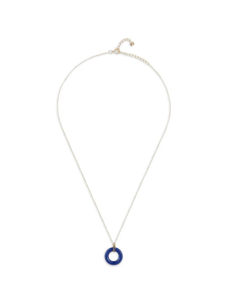  Mateo Donut Lapis Necklace - Gold 