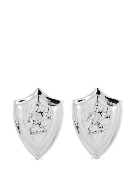  Mateo Lion Shield Cufflinks - Silver 