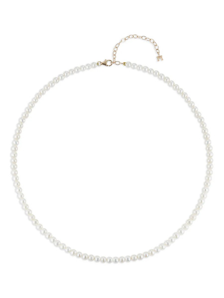  Mateo Pearl Beaded Choker - Gold 