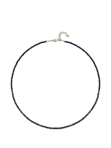  Mateo Sapphire Beaded Necklace - Blue 