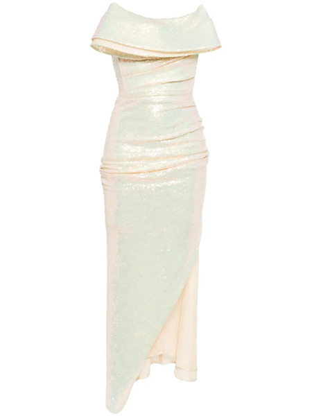  Maticevski Exhilarate Gown - Silver 