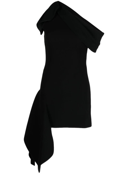  Maticevski Rigor Asymmetric Mini Dress - Black 