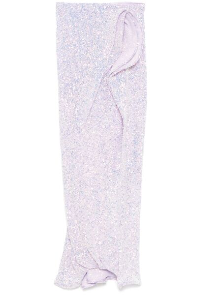  Maticevski Sequin-embellished Skirt - Purple 