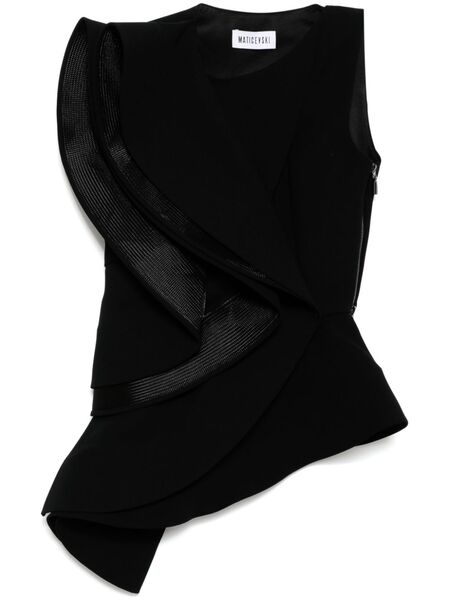  Maticevski Surpass Bodice - Black 