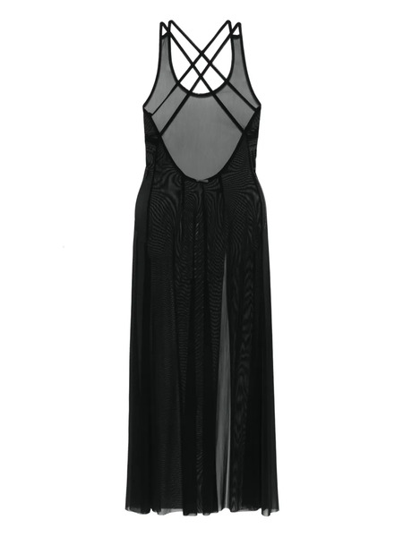  Matinee Donna Mesh Dress - Black 