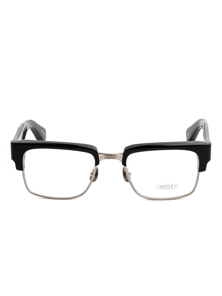  Matsuda Browline Glasses - Black 