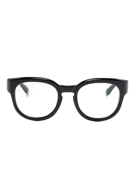  Matsuda Cat-eye Glasses - Black 