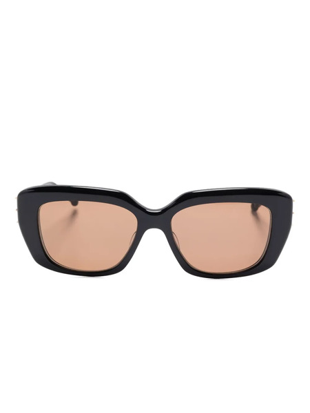  Matsuda Embellished Square Sunglasses - Black 
