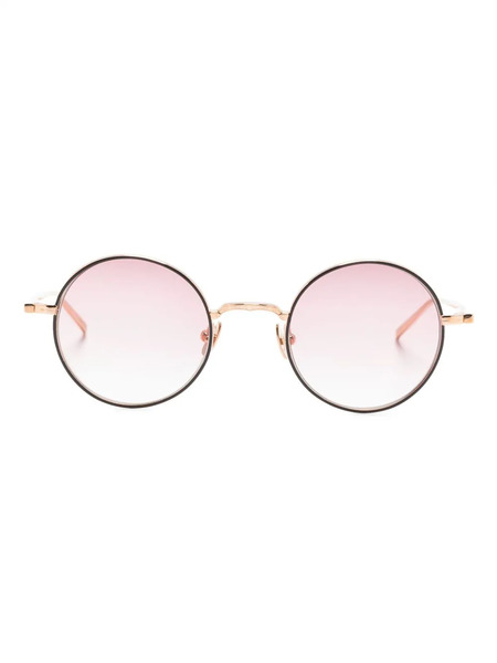  Matsuda Gradient Round-frame Sunglasses - Pink 