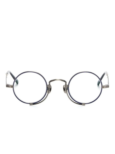  Matsuda 10103h Round-frame Glasses - Blue 