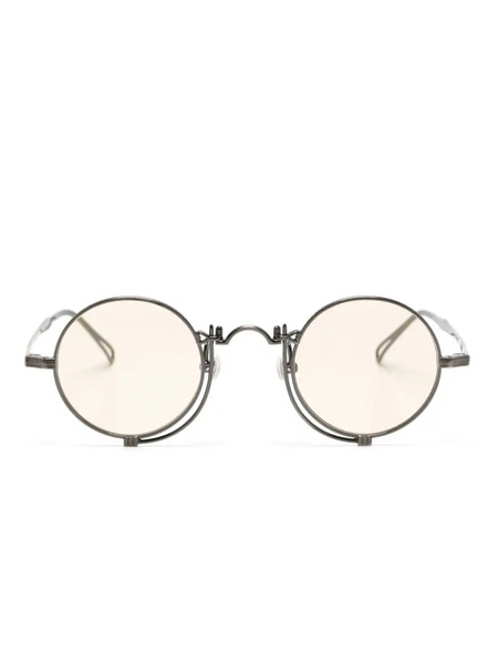  Matsuda 10601h Round-frame Sunglasses - Silver 