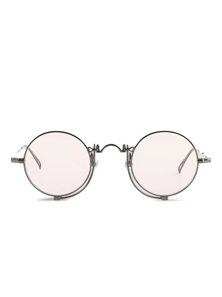  Matsuda 10601h Round-frame Sunglasses - Silver 