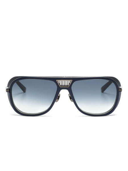  Matsuda M3023 Pilot-frame Sunglasses - Blue 