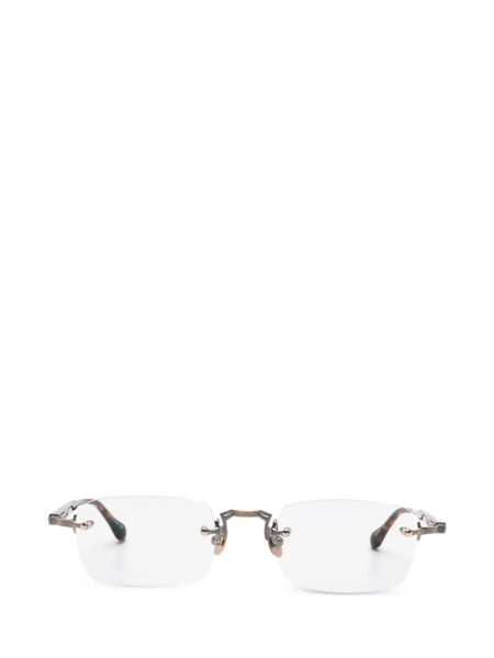  Matsuda M5009 Rectangle-frame Glasses - Brown 