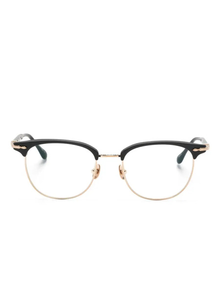  Matsuda M2048 Square-frame Glasses - Black 