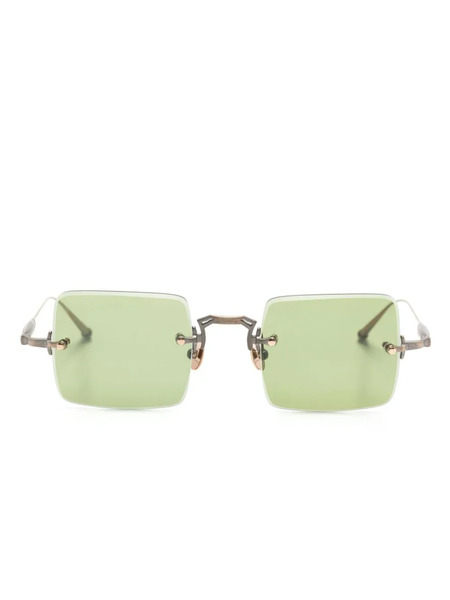  Matsuda M5001 Square-frame Sunglasses - Green 
