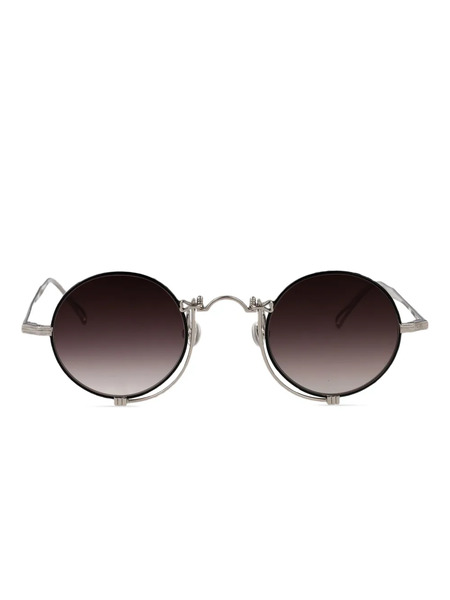  Matsuda Metallic Round-frame Sunglasses - Silver 