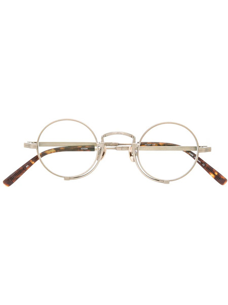  Matsuda Oval Frame Glasses - Grey 
