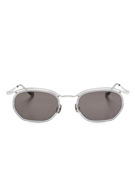  Matsuda Oval-frame Sunglasses - Grey 