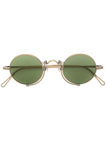  Matsuda Oval Frame Sunglasses - Metallic 