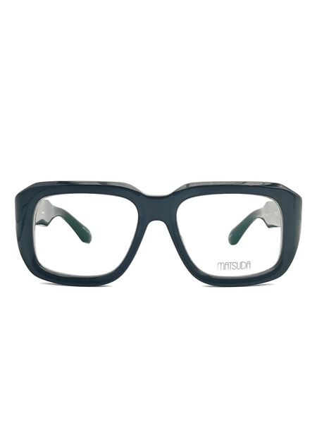  Matsuda Rectangle-frame Arms-detail Glasses - Black 